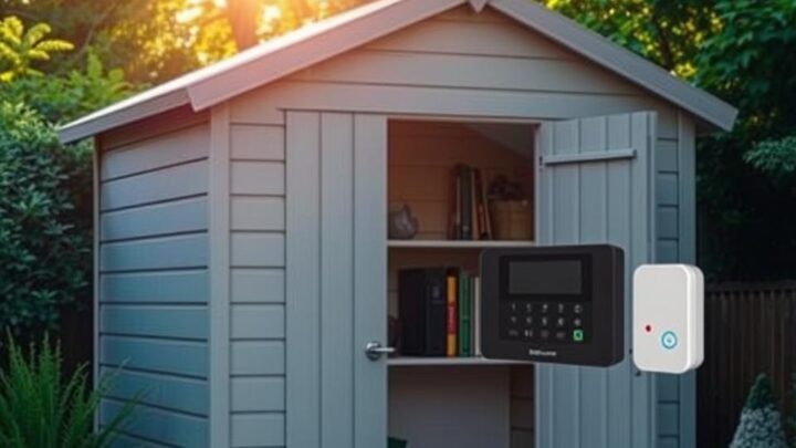Best Shed Alarm Systems: Protect Your Garden Storage