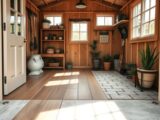 Shed Flooring: Best Options for Garden Buildings