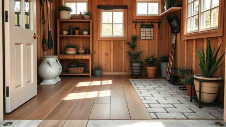 Shed Flooring: Best Options for Garden Buildings