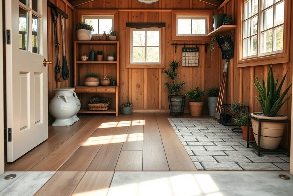 Shed Flooring: Best Options for Garden Buildings