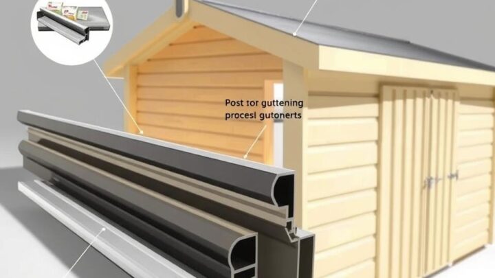 How to Install Shed Guttering: A Simple DIY Guide