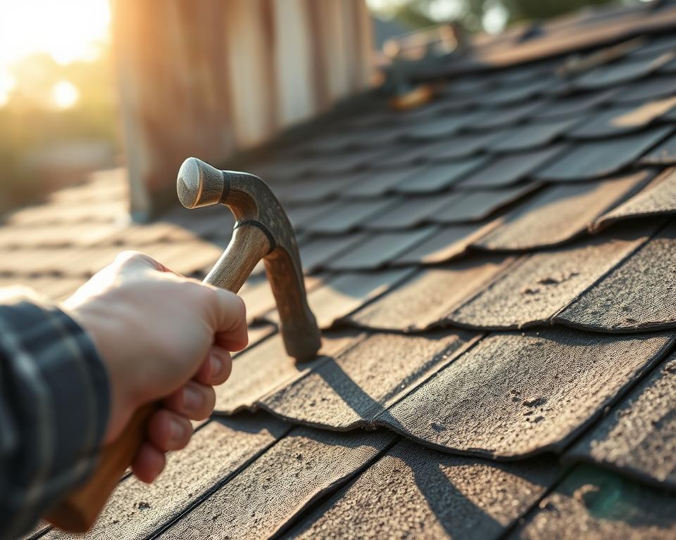 shed roof inspection and preparation process