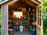 Shed Shelving: Storage Solutions for Your Garden Building
