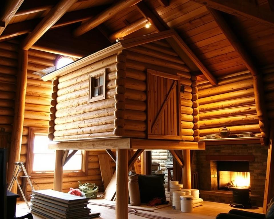 structural inspection cabin heating preparation