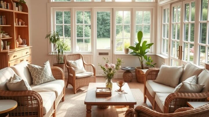 Summer House Furniture Tipps: Expert Design Guide UK
