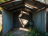 what are the negatives of a metal shed?