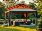 what gazebo can be left up all year?