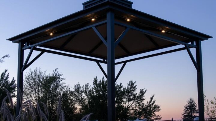 what gazebo has a 100 mph wind rating?