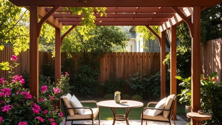what is a cheaper alternative to a gazebo?