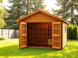 what is the longest lasting outdoor shed?