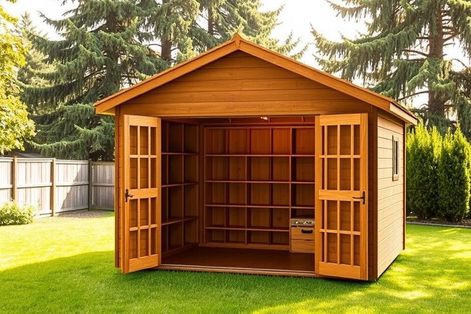 what is the longest lasting outdoor shed?