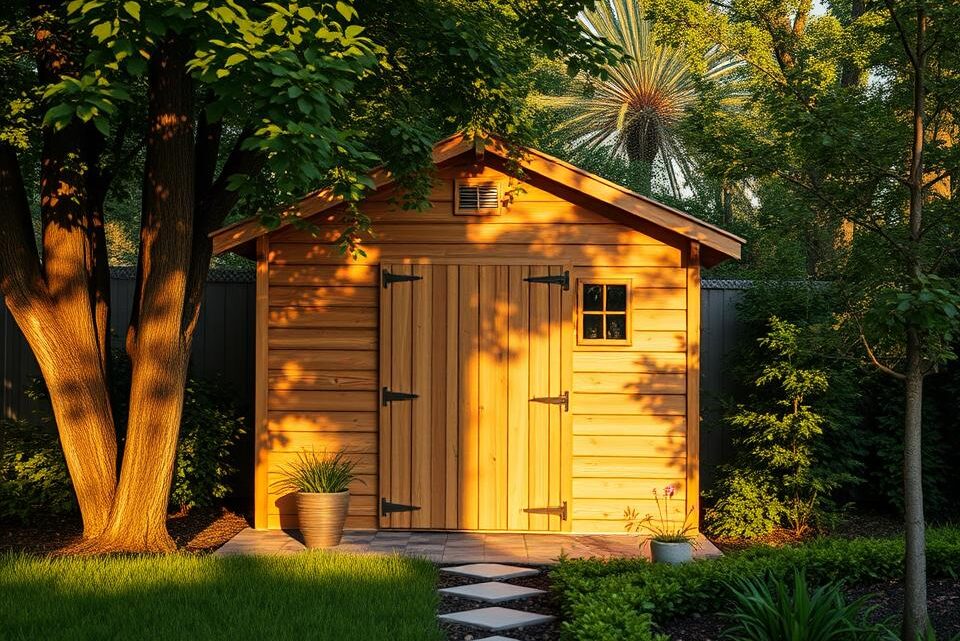 what is the most durable outdoor shed?