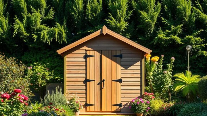 what size garden shed without planning permission?