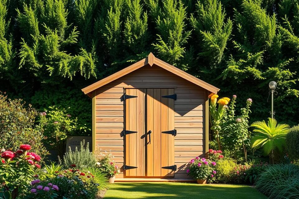 what size garden shed without planning permission?