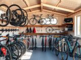 what size shed is best for bikes?