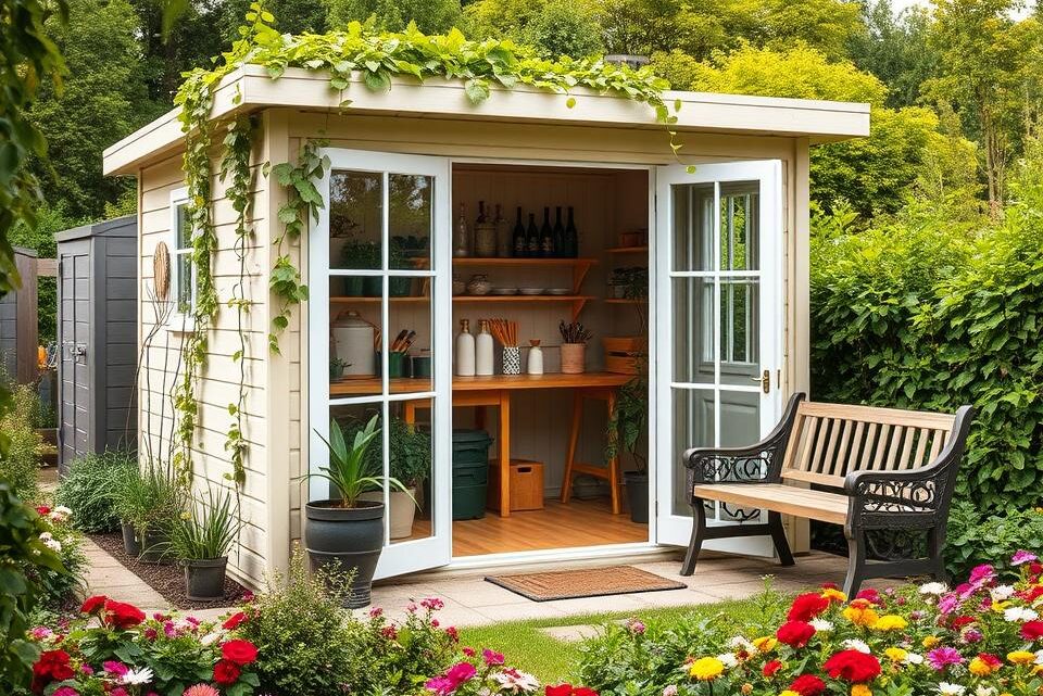 The Advantages of a Flat Roof Garden Shed Explained