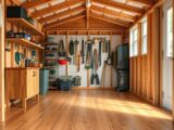 Best Flooring and Storage Options for Transforming Your Shed into a Usable Space