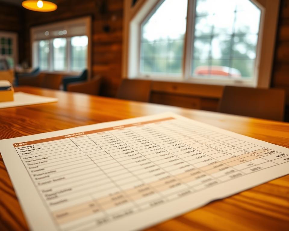 Breaking down the budget line by line