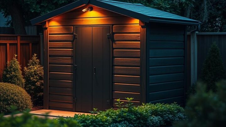 Secure Your Space: Burglar-Proof Garden Shed Tips