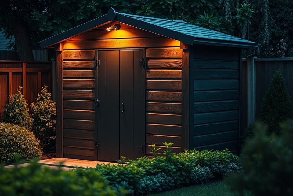 Secure Your Space: Burglar-Proof Garden Shed Tips