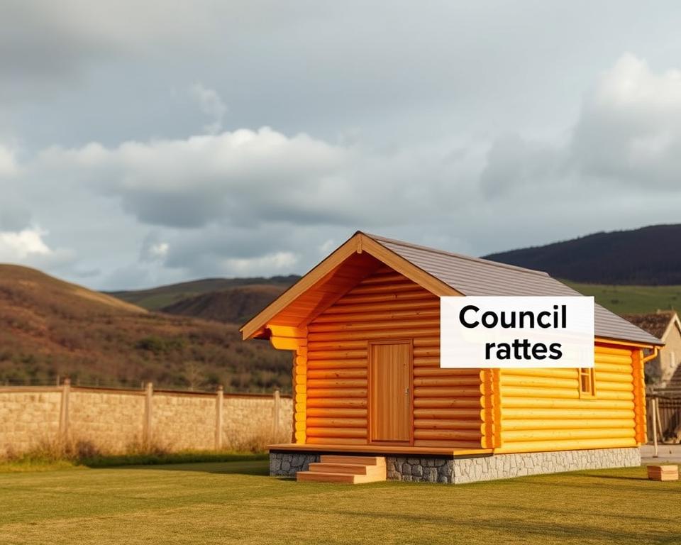 Business rates vs council tax for log cabins used commercially