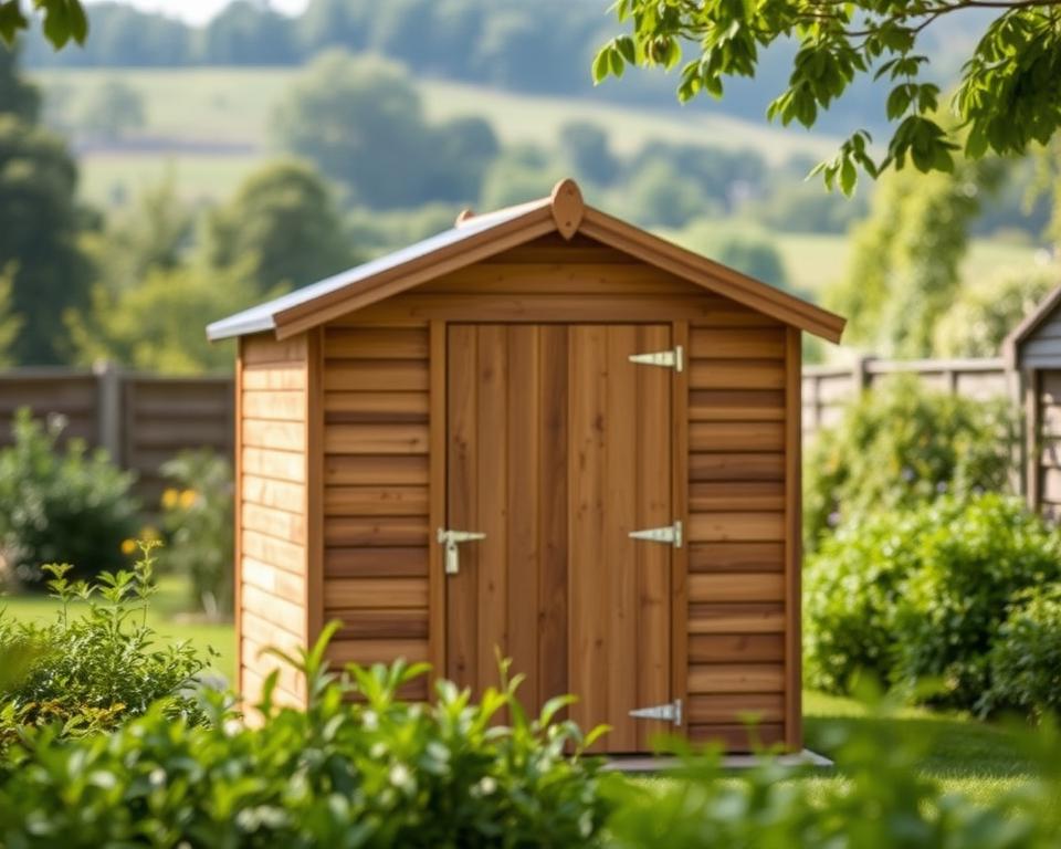 Core Size Limits for Sheds Without Planning Permission