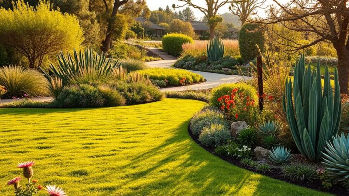 Designing a low-maintenance large garden: Easy Solutions