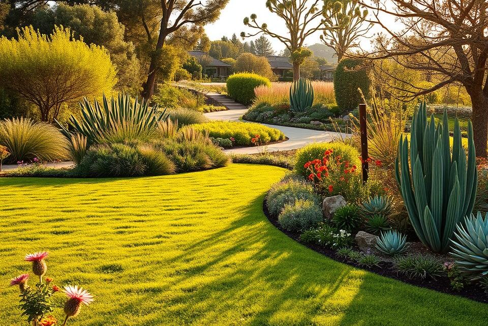 Designing a low-maintenance large garden: Easy Solutions