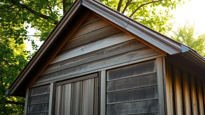 Do Sheds Need Gutters?