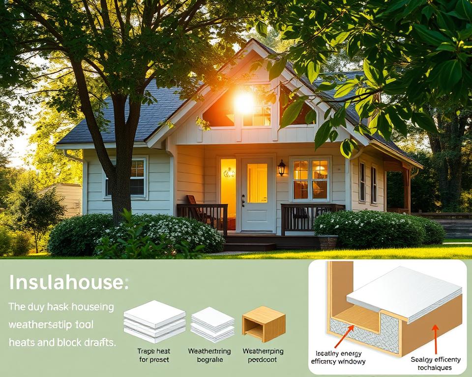Energy efficiency first: insulation and draught‑proofing