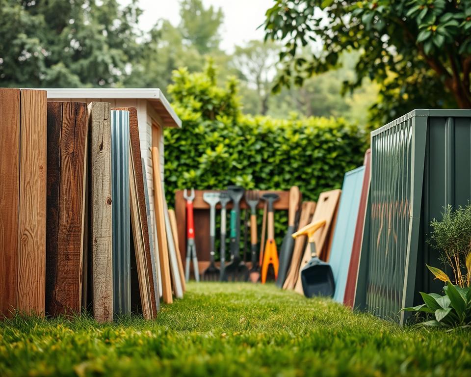 Garden shed material comparison Garden shed material comparison