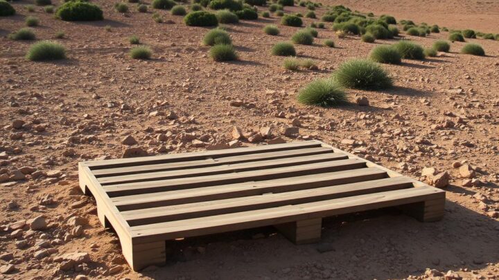 Creating a Shed Base on Uneven Terrain