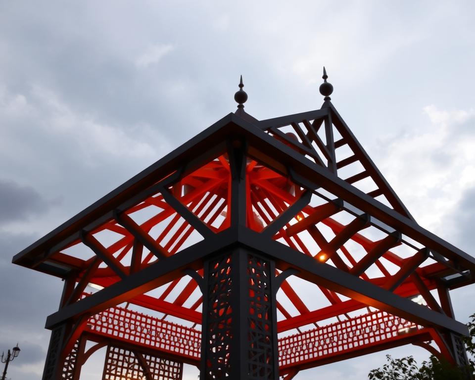 Key structural features that enable 100 mph wind resistance