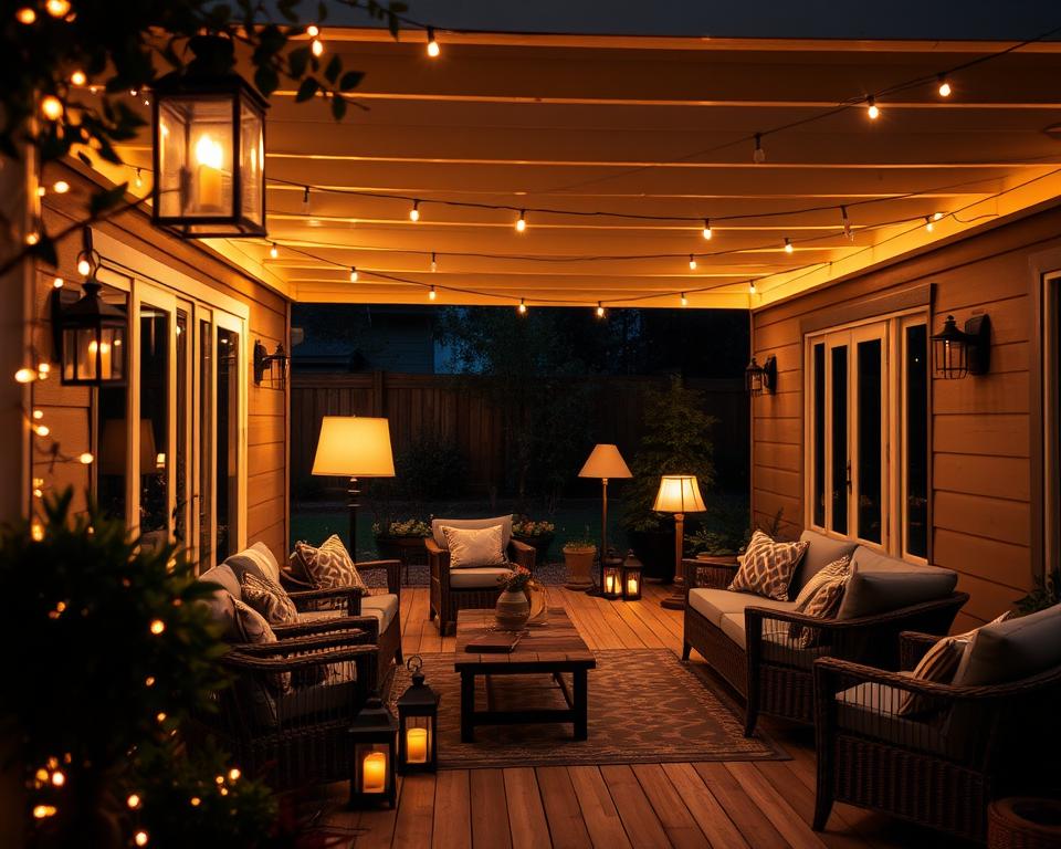 Lighting solutions for ambience and safety