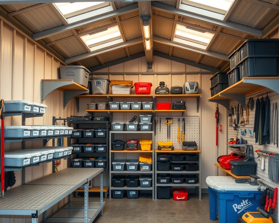 Maximising storage space and organisation Maximising storage space and organisation