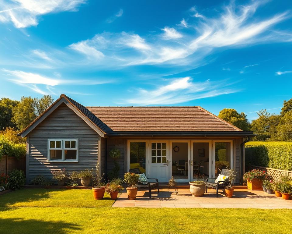 Planning permission triggers for garden summer houses