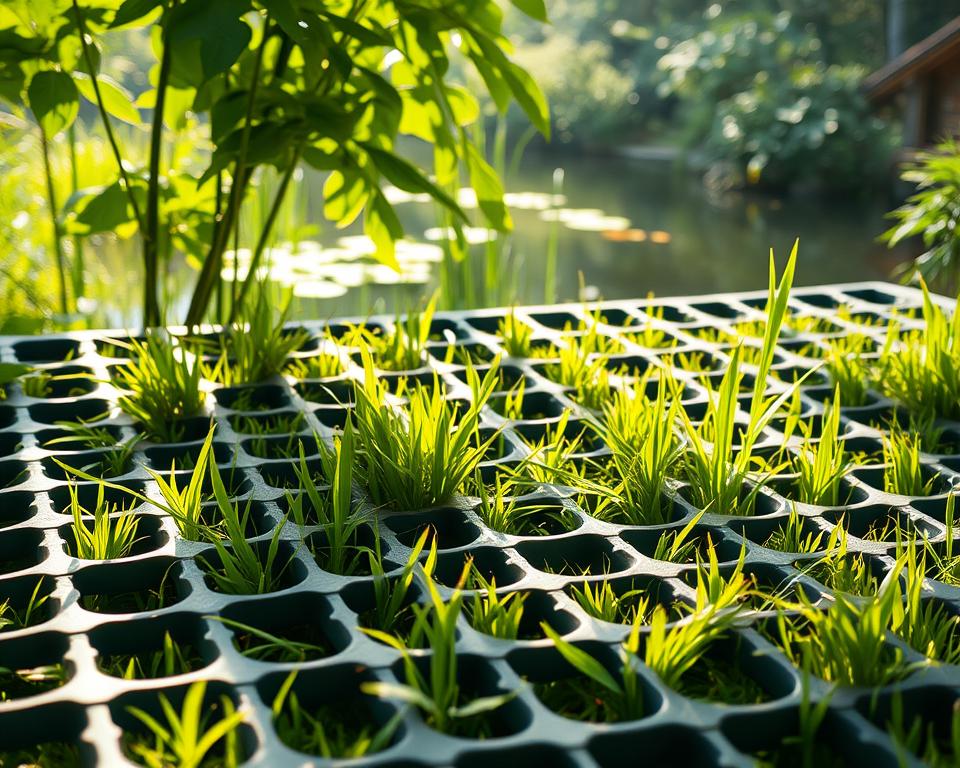 Plastic Grids and Eco-Friendly Base Solutions