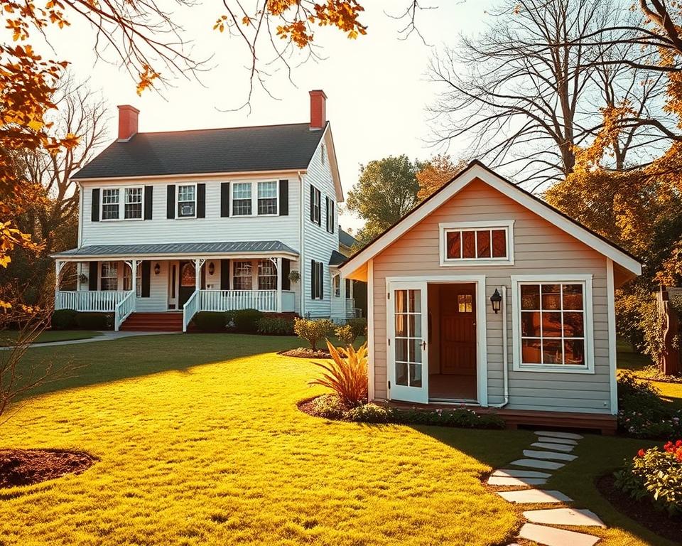 Primary residence vs ancillary accommodation