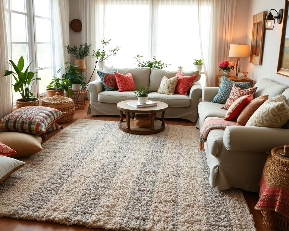 Textiles and soft furnishings on a budget