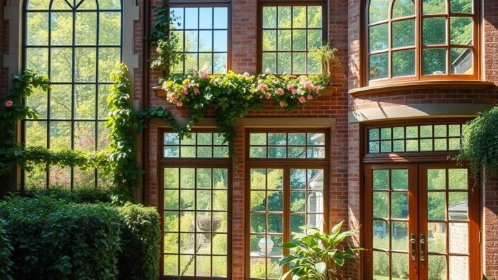 Garden Buildings with Windows: Styles & Types