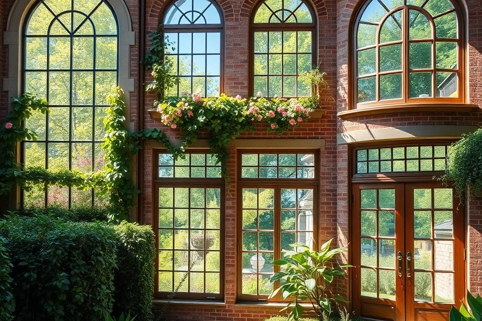 Garden Buildings with Windows: Styles & Types