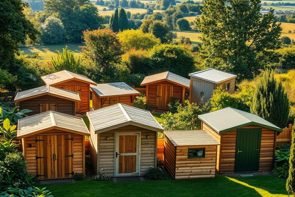Exploring Types of Garden Sheds | UK Selection