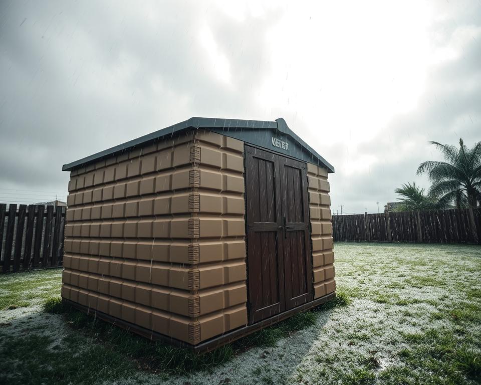 Weather performance: rain, wind, frost, and UV