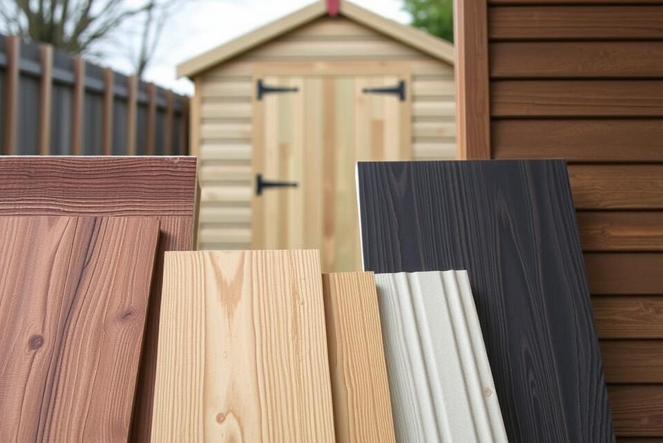 Choosing the Right Shed Cladding for Your Needs