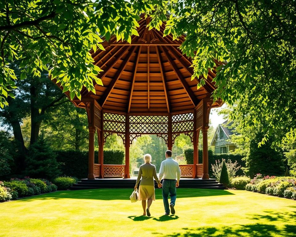 When a gazebo may require planning permission