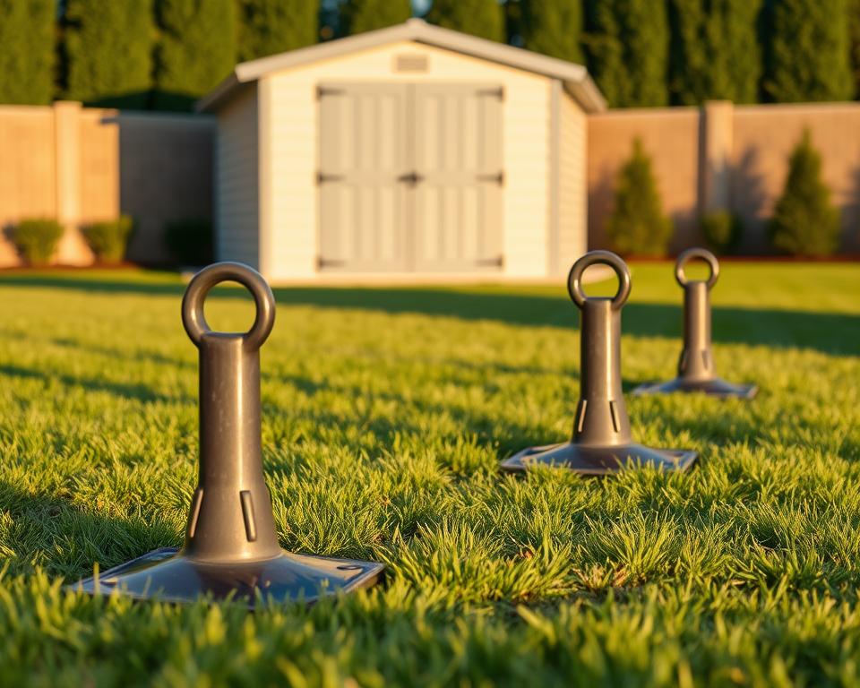 anchors for plastic sheds