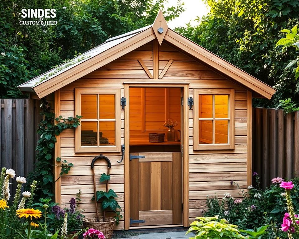 bespoke garden sheds