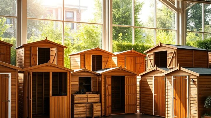 B&Q Sheds for Sale – Quality Garden Storage