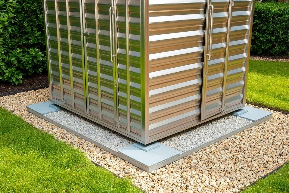 Metal Shed Installation: Ground Placement Tips