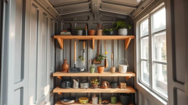 Adding Shelves to a Keter Shed: FAQ Guide